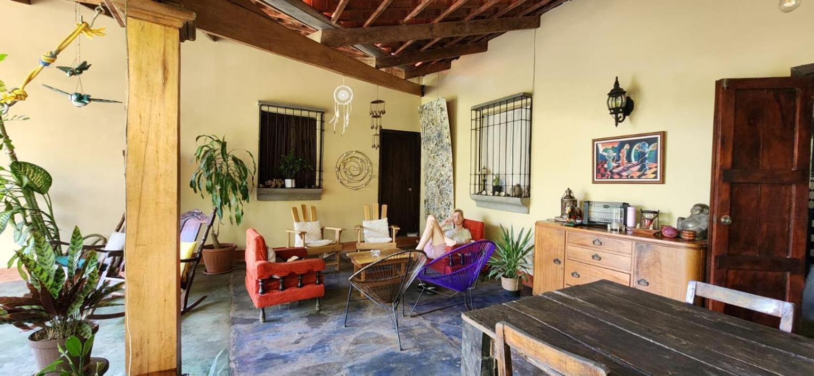 Casa Rural Aroma De Campo Curubande Экстерьер фото